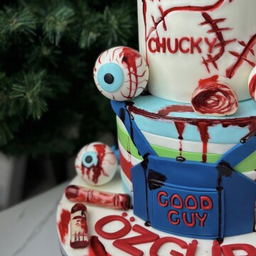 Chucky Tasarım Pasta
