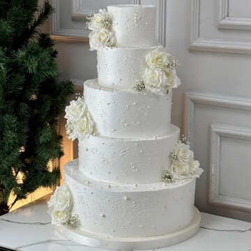 Çok Katlı Düğün Pastası