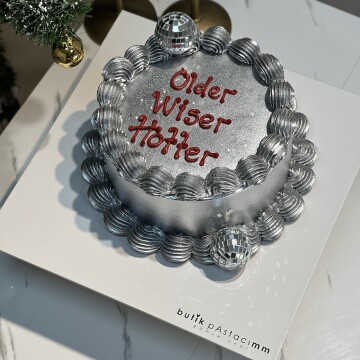 Disco Toplu Silver Pasta