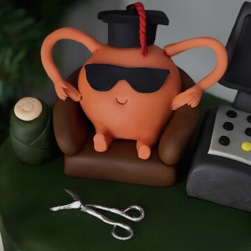 Doktor Pastası (Jinekolog Pastası)