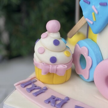 Dondurma Şöleni Çocuk Pastası