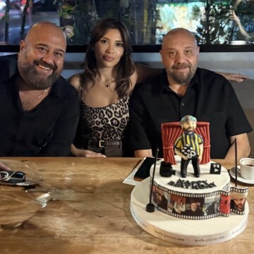 Figürlü Oyuncu Pastası (Film Şeridi Pasta)