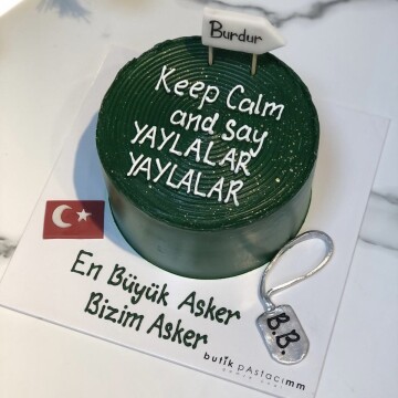 Yazılı Asker Pastası