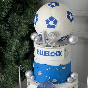 Futbol Oyun Karakterli Pasta