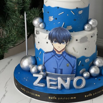 Futbol Oyun Karakterli Pasta