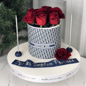 Gül Sepeti Tasarım Pasta