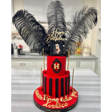 Havalı Şeker Hamurlu Pasta