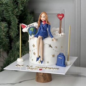 Hostes Pastası 2 (Kabin Amiri Pastası)