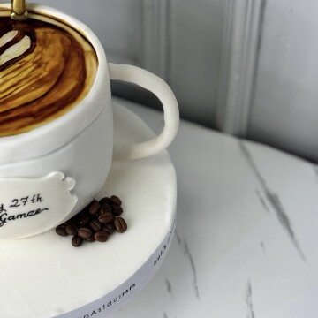 Kahve Fincanı Pasta