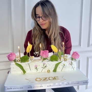 Karışık Çiçekli Baton Pasta 2