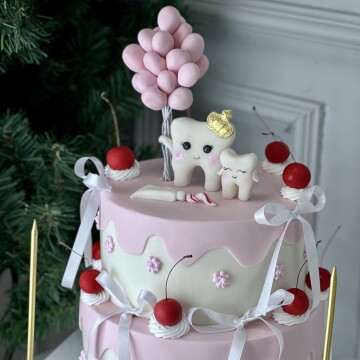 Kız Çocuk Diş Buğdayı Pastası