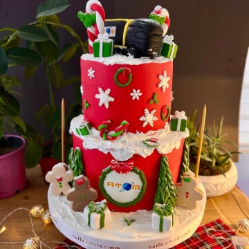 Kurumsal Yılbaşı Pastaları