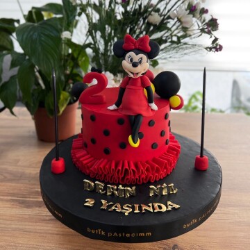 Minnie Mouse Çocuk Pastası