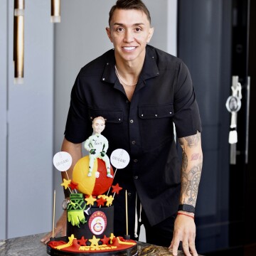Muslera nın Galatasaray Pastası