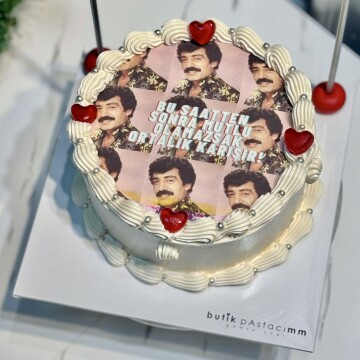 Müslüm Baba Resimli Pasta