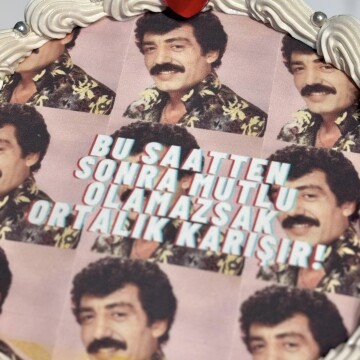 Müslüm Baba Resimli Pasta