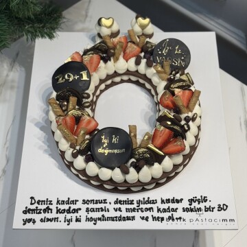 Ö Harfli Kurabiye Pasta