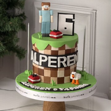 Özel Karakter Tasarım Çocuk Pastası