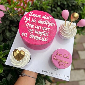 Pasta ve Cupcake Set 1