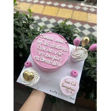 Pasta ve Cupcake Set 1