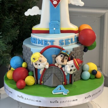 Paw Petrol Çocuk Pastası