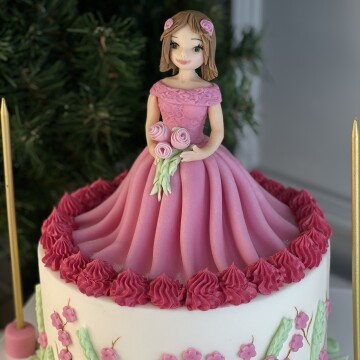 Prenses Çocuk Pastası