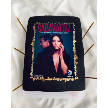 Resim Baskılı Pastalar