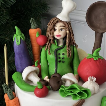 Şef - Aşçı Pastası