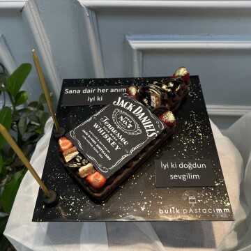 Şişe Kurabiye Pasta