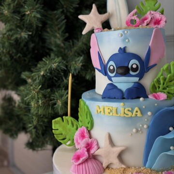 Stitch Çocuk Pastası