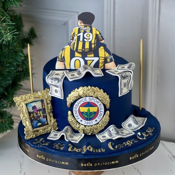 Taraftar Baba Çocuk Pastası