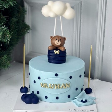 Tatlı Ayıcık Çocuk Pastası