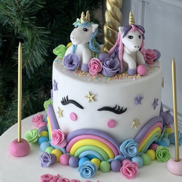 Unicorn Çocuk Pastası