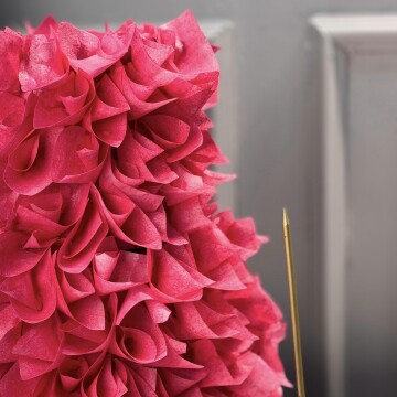 Wafer Paper Dizaynlı Tasarım Pasta