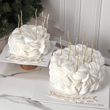 Wafer Paper Dizaynlı Tasarım Pasta