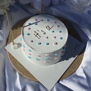 Yazılı Cinsiyet Pastası