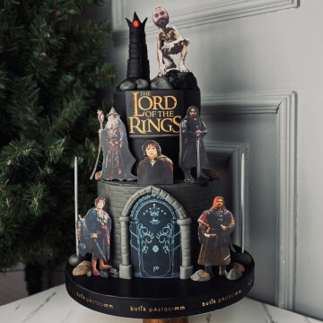 Yüzüklerin Efendisi Pasta