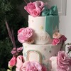 Çiçek Bahçesi Özel Tasarım Kız Çocuk Pastası