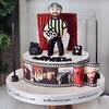 Figürlü Oyuncu Pastası (Film Şeridi Pasta)