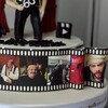 Figürlü Oyuncu Pastası (Film Şeridi Pasta)