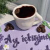 Kahve Severlerin Yazılı Pastası
