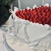 Kalpli Meyveli Pasta (Meyve Süslemeli Nişan-Düğün Pastası)