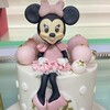 Minnie Mouse Çocuk Pastası