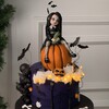 Özel Karakterli Tasarım Pasta (Halloween Cake)