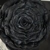 Siyah Gül Şeker Hamurlu Pasta